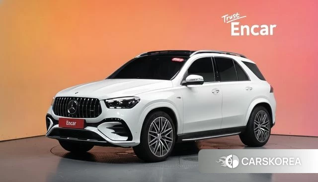 Mercedes-Benz GLE-Class W167 id 4602191 из Кореи 11