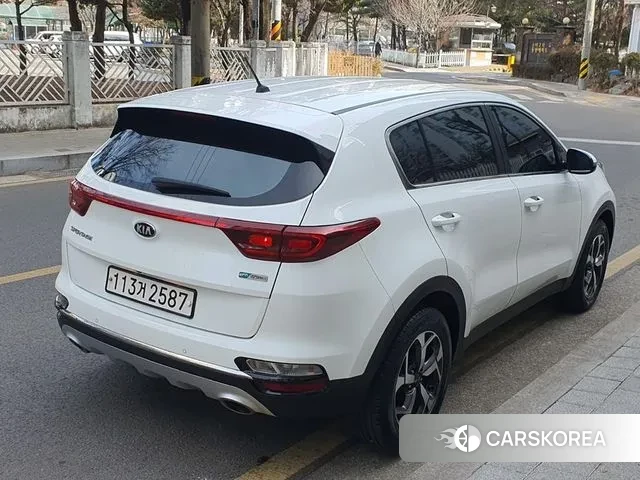 Kia Sportage The Bold id 3708961 из Кореи 11