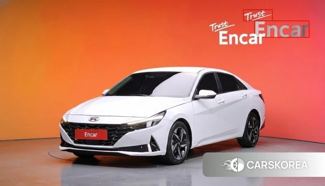 Hyundai Avante (CN7) id 4410282 из Кореи 11