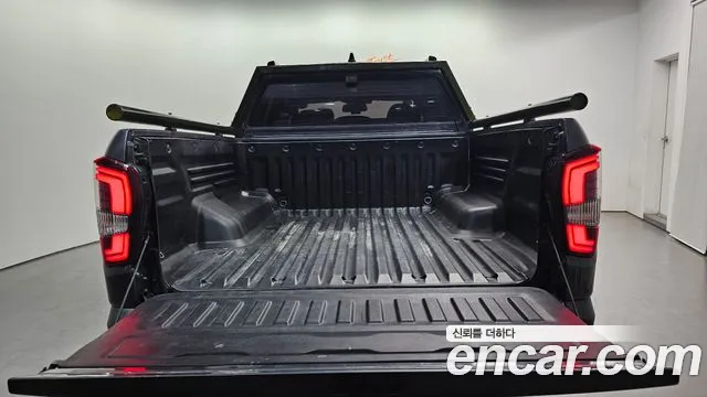 Ssangyong The New Rexton Sports Cannes id 2823493 из Кореи 11