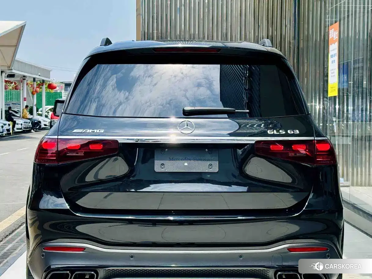 Mercedes-Benz GLS AMG id 4669495 из Китая 11