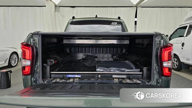 Ssangyong The New Rexton Sports Cannes id 4631913 из Кореи 11