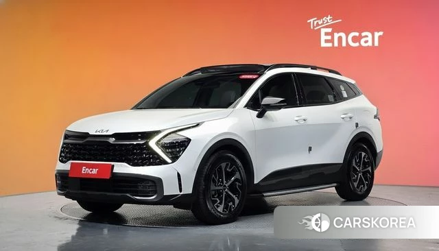 Kia Sportage 5th Generation Hybrid id 4835350 из Кореи 11