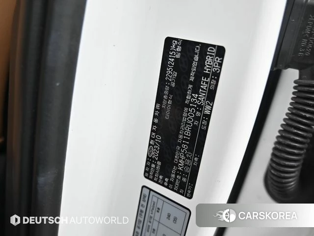 Hyundai Santa Fe (MX5) id 3831831 из Кореи 11