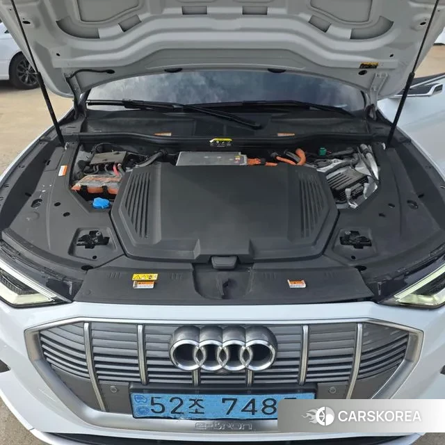 Audi e-Tron id 3635223 из Кореи 11