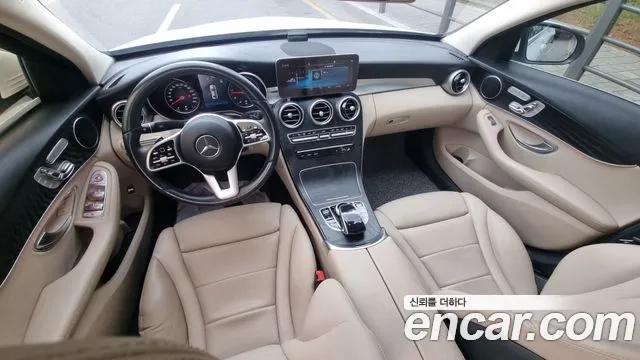 Mercedes-Benz C-Class W205 id 2928068 из Кореи 11