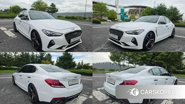 Genesis G70 id 4759840 из Кореи 11