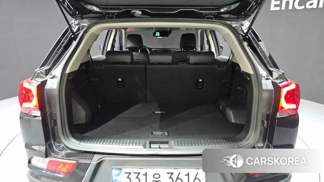 Ssangyong Beautiful Korando id 4294168 из Кореи 11