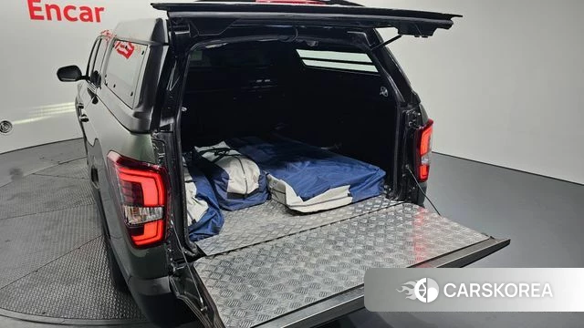 Ssangyong The New Rexton Sports Cannes id 3916025 из Кореи 11