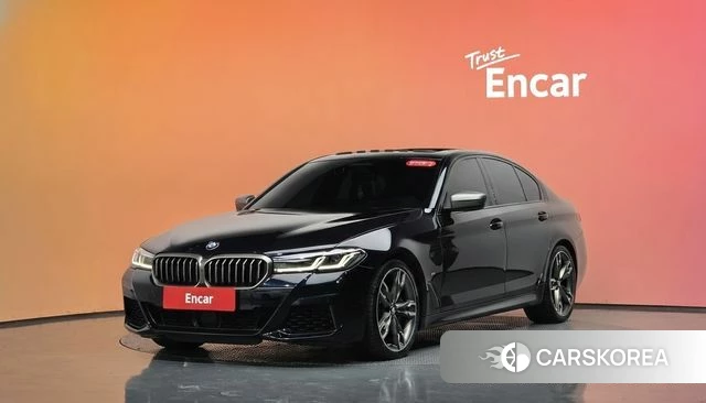BMW 5 Series (G30) id 4495174 из Кореи 11
