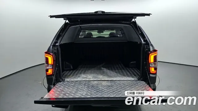 Ssangyong The New Rexton Sports Cannes id 2457232 из Кореи 11