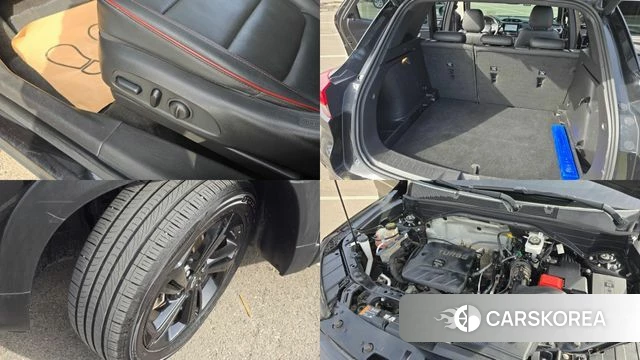 Chevrolet (GM Daewoo) Trailblazer id 4195559 из Кореи 11