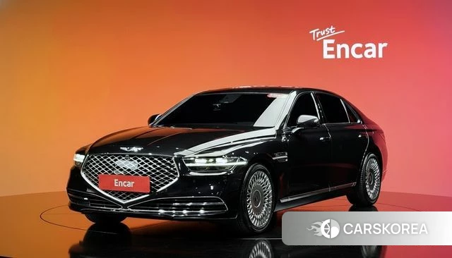 Genesis G90 id 3924759 из Кореи 11