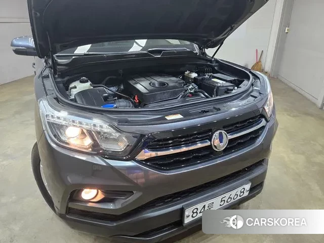 Ssangyong Rexton Sports id 3024322 из Кореи 11
