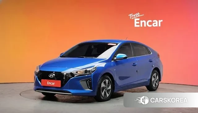 Hyundai Ionic Hybrid id 3672873 из Кореи 11