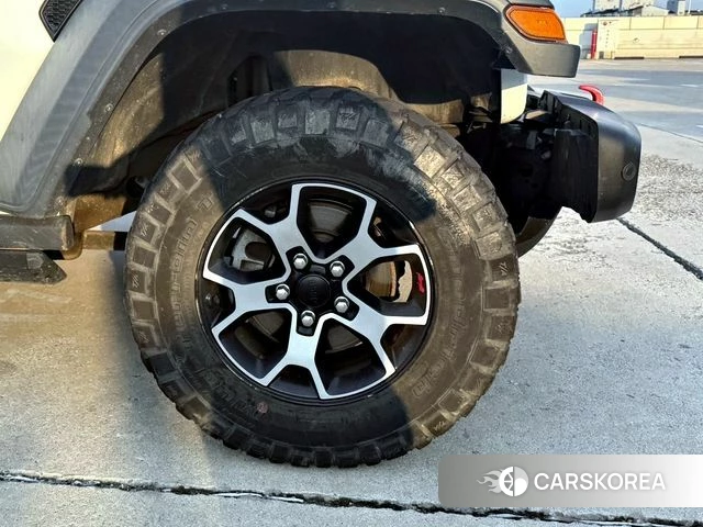 Jeep Wrangler (JL) id 4717670 из Кореи 11