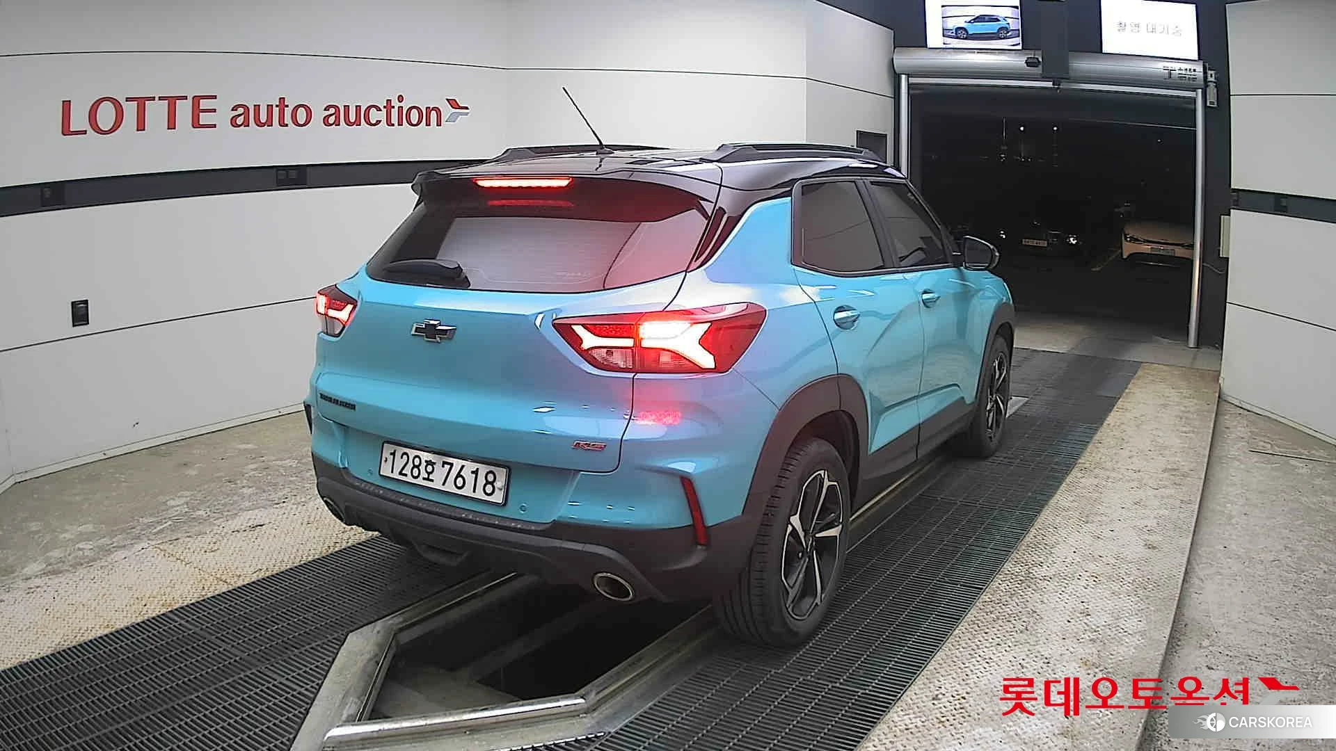 Korea G M TrailBlazer 1.35 Turbo FWD id 4296717 из Кореи 11