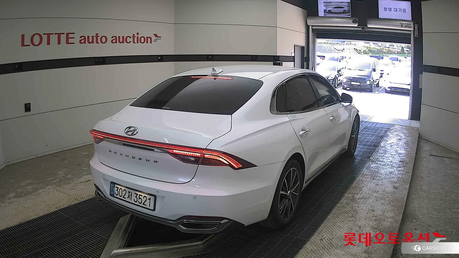 Hyundai Grandeur id 4296820 из Кореи 11
