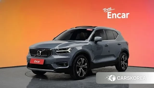 Volvo XC40 id 3529678 из Кореи 11
