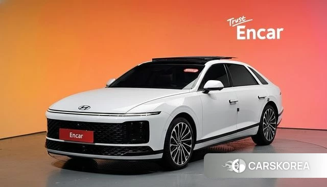 Hyundai Grandeur Hybrid (GN7) id 4380976 из Кореи 11