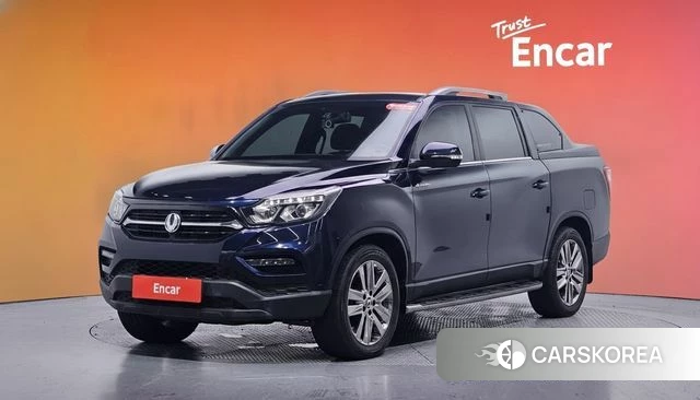 Ssangyong Rexton Sports id 4562634 из Кореи 11