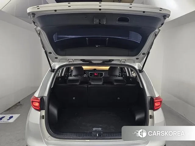 Kia Sportage The Bold id 3665647 из Кореи 11