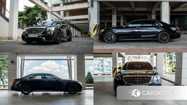 Mercedes-Benz S-Class W222 id 3060544 из Кореи 11