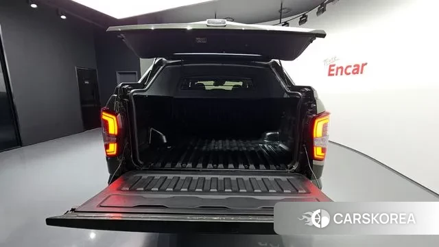 Ssangyong The New Rexton Sports Cannes id 3645616 из Кореи 11