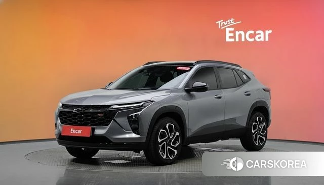 Chevrolet (GM Daewoo) Trax Crossover id 4635629 из Кореи 11