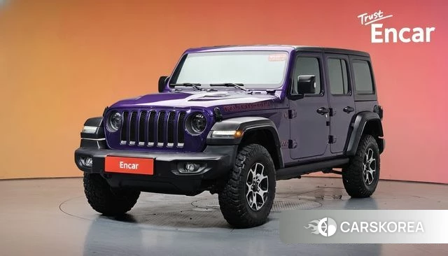 Jeep Wrangler (JL) id 4584719 из Кореи 11