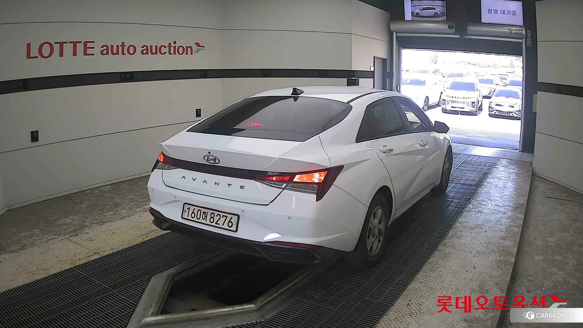 Hyundai Avante id 4909213 из Кореи 11
