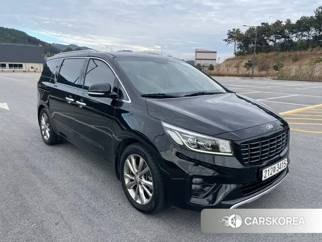 Kia The New Carnival id 3041521 из Кореи 11