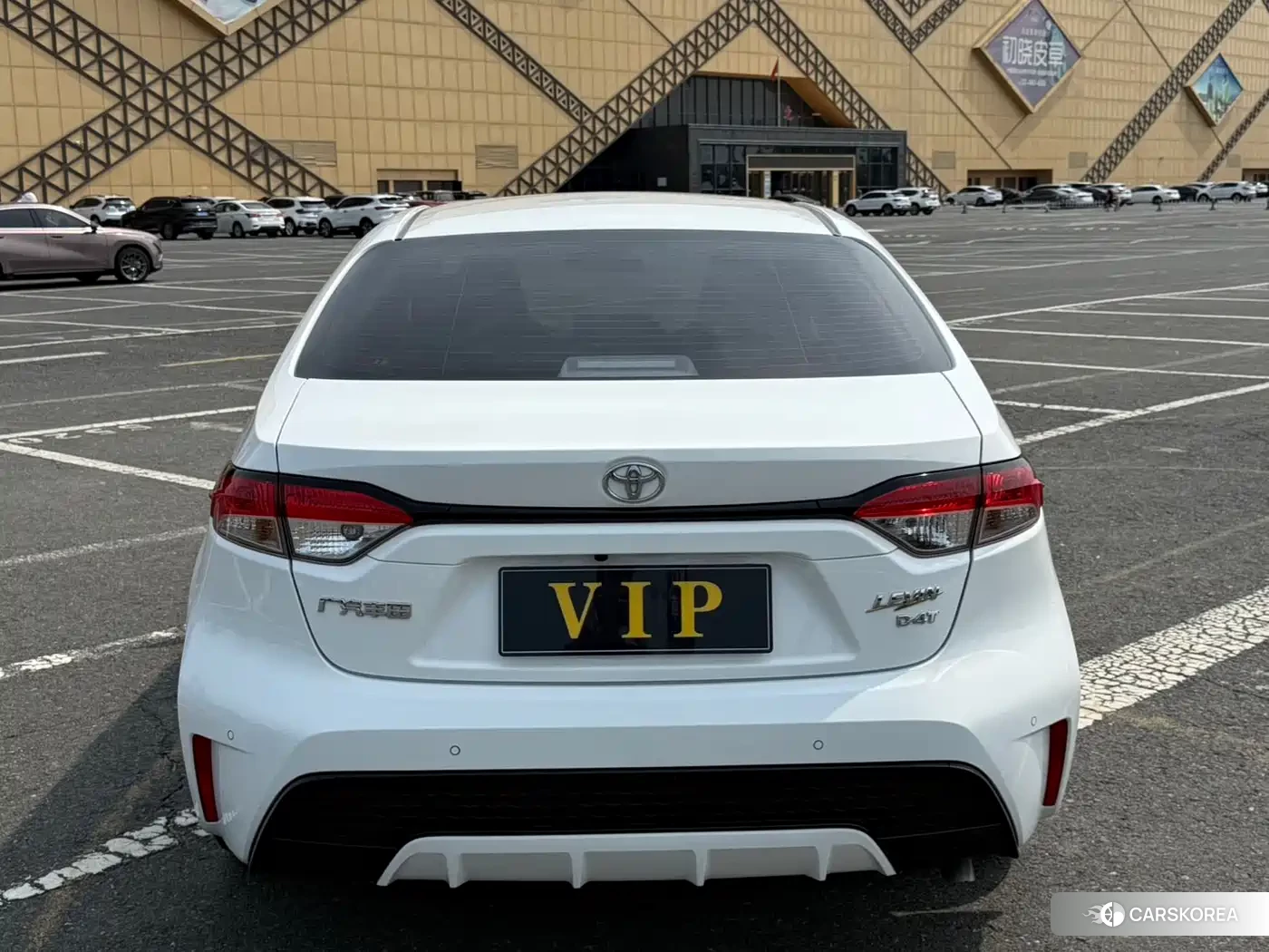 Toyota Levin id 4538680 из Китая 11