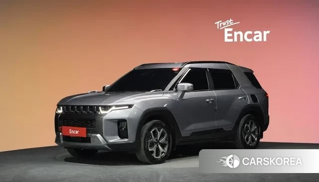 Ssangyong Torres id 3316234 из Кореи 11