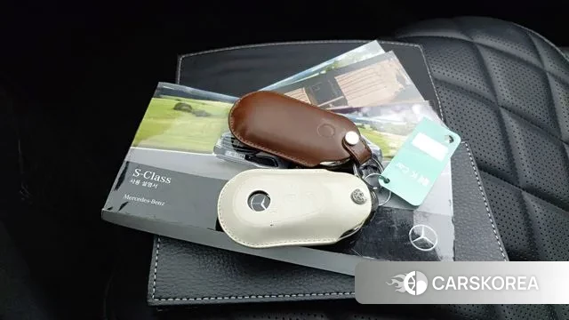 Mercedes-Benz S-Class W223 id 3712407 из Кореи 11