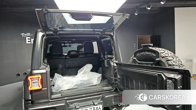 Jeep Wrangler (JL) id 3027961 из Кореи 11