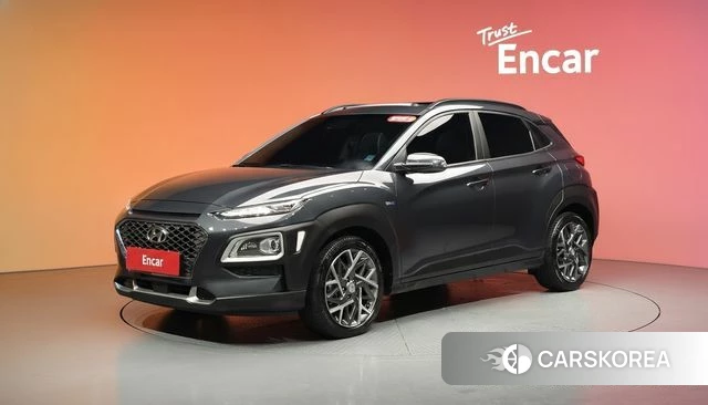 Hyundai Kona Hybrid id 4529915 из Кореи 11