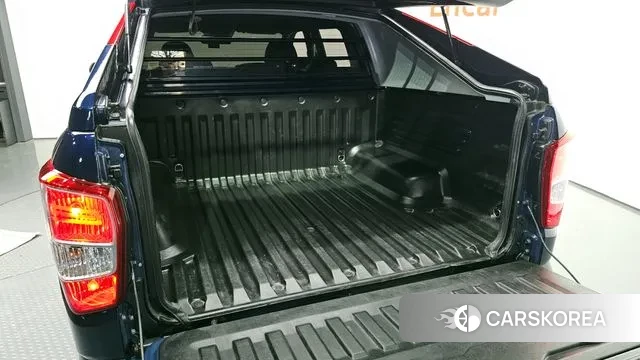 Ssangyong Rexton Sports id 3494476 из Кореи 11