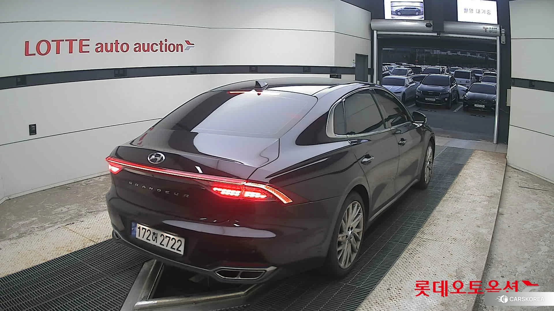 Hyundai Grandeur id 4674084 из Кореи 11