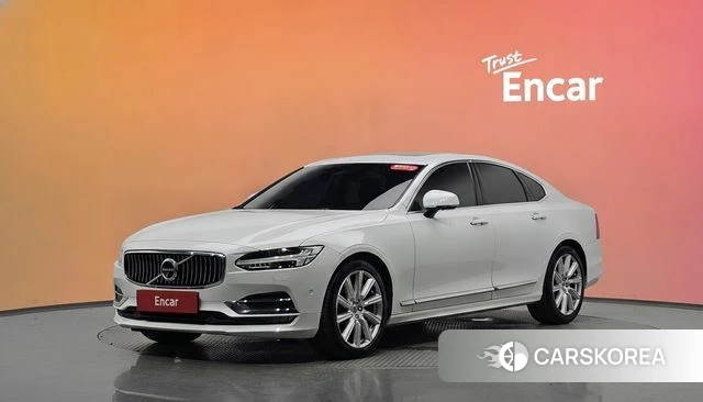 Volvo S90 id 4900508 из Кореи 11
