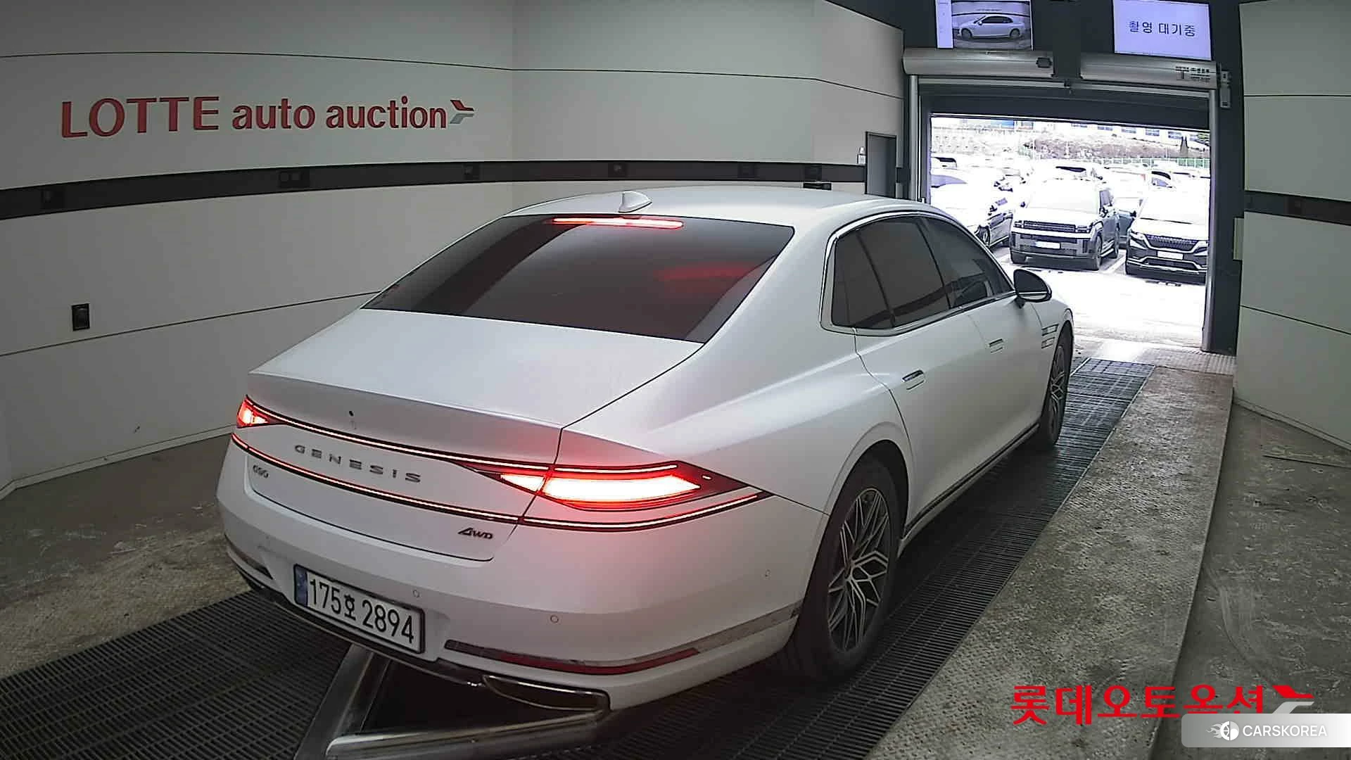 Hyundai G90 id 3869309 из Кореи 11