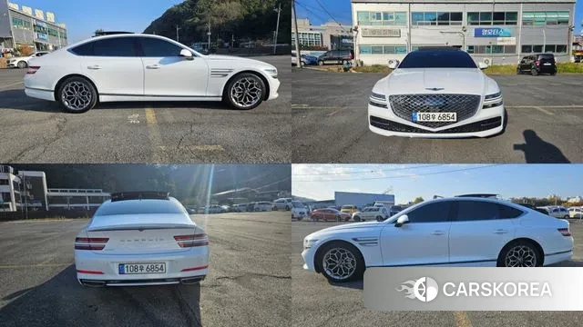 Genesis G80 (RG3) id 3322651 из Кореи 11