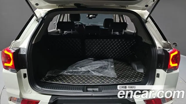 Ssangyong Beautiful Korando id 2757782 из Кореи 11