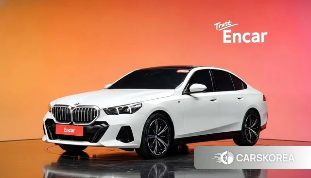 BMW 5 Series (G60) id 4571119 из Кореи 11