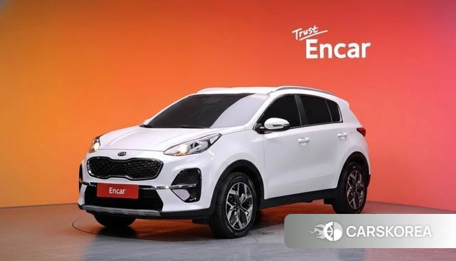Kia Sportage The Bold id 4416012 из Кореи 11