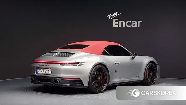 Porsche 911(992) id 3670201 из Кореи 11