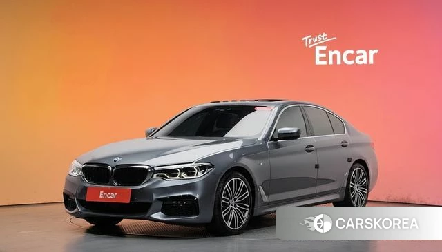 BMW 5 Series (G30) id 4225347 из Кореи 11