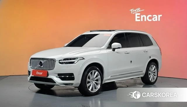 Volvo XC90 second Generation id 4430317 из Кореи 11