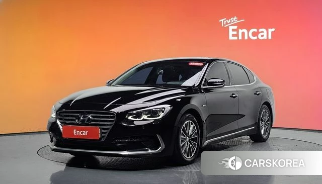 Hyundai Grandeur IG Hybrid id 4596479 из Кореи 11