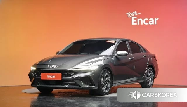 Hyundai The New Avante (CN7) id 4735153 из Кореи 11